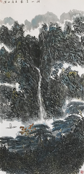 高庭山作品 3
